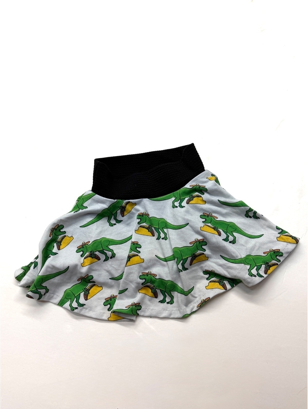 The Nerdy Birds Tacosaurus Tacos Dinosaurs Skirted Bloomer Skirt Skort